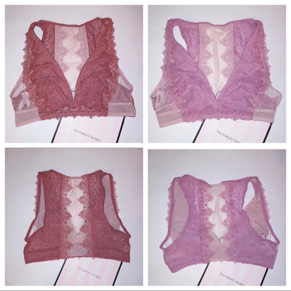 VS Angel Bralettes - bundle of 2 💕